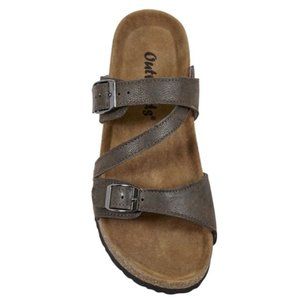 Outwoods “Bork-56" Brown Nubuck